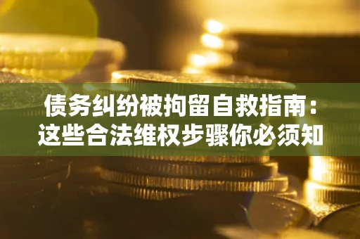 济南债务纠纷被拘留自救指南：这些合法维权步骤你必须知道！