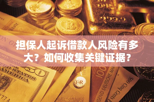 济南担保人起诉借款人风险有多大？如何收集关键证据？