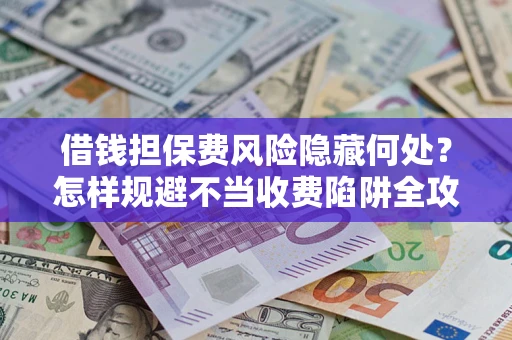济南借钱担保费风险隐藏何处？怎样规避不当收费陷阱全攻略！