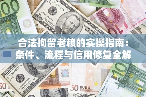 济南合法拘留老赖的实操指南:条件、流程与信用修复全解析 济南合法拘留老赖的实操指南:条件、流程与信用修复全解析